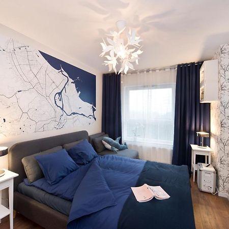 Love In Gdansk Aon Apartments المظهر الخارجي الصورة