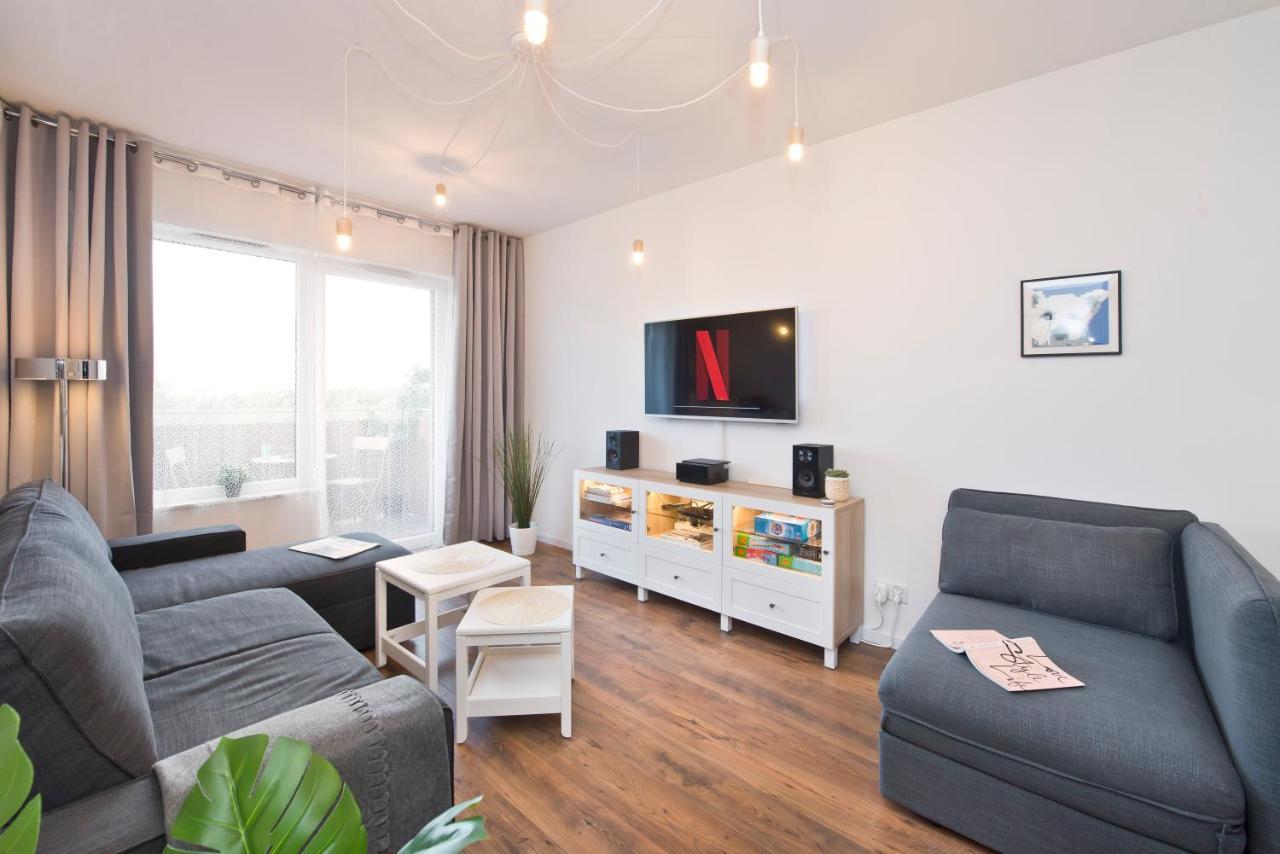 Love In Gdansk Aon Apartments المظهر الخارجي الصورة