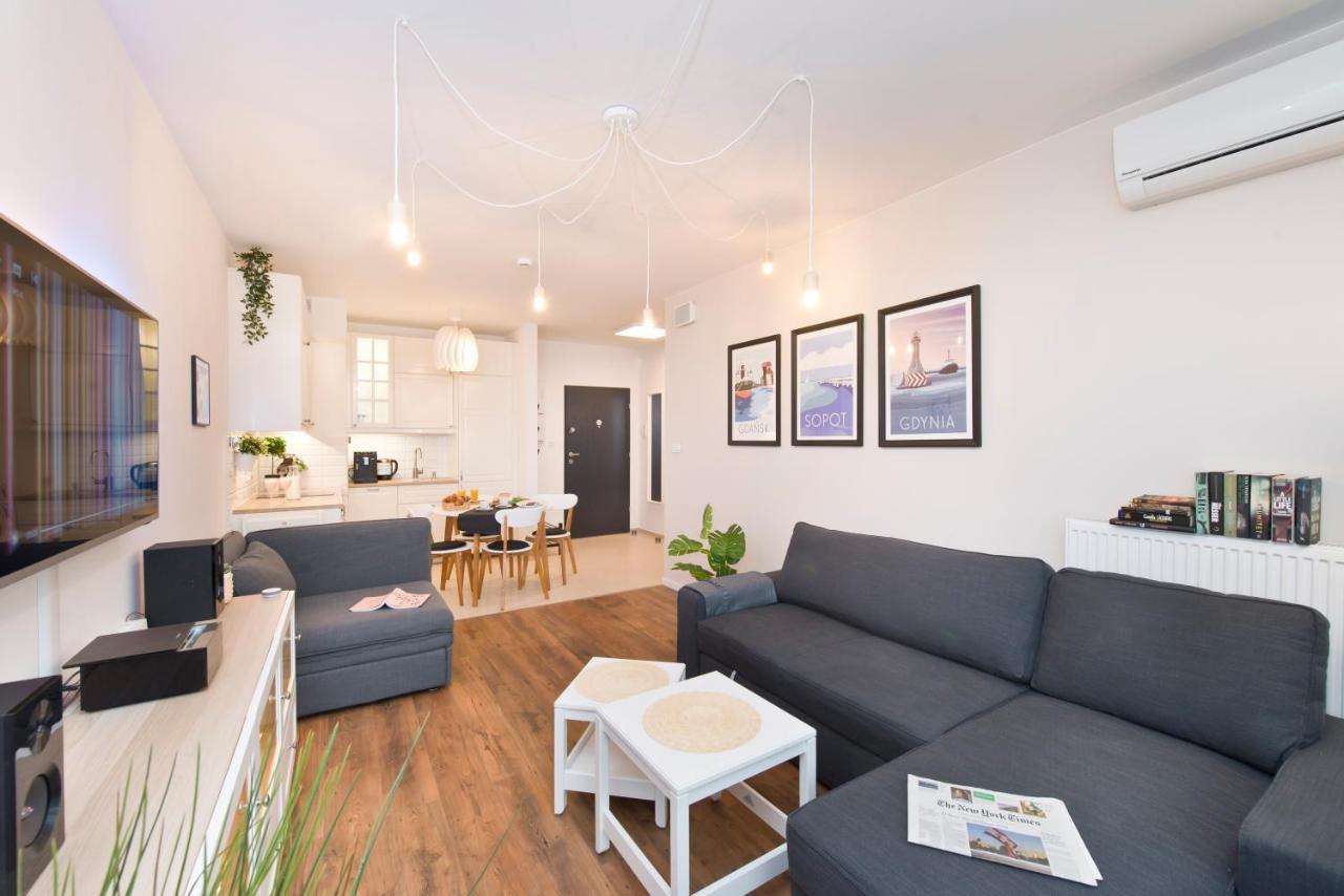 Love In Gdansk Aon Apartments المظهر الخارجي الصورة
