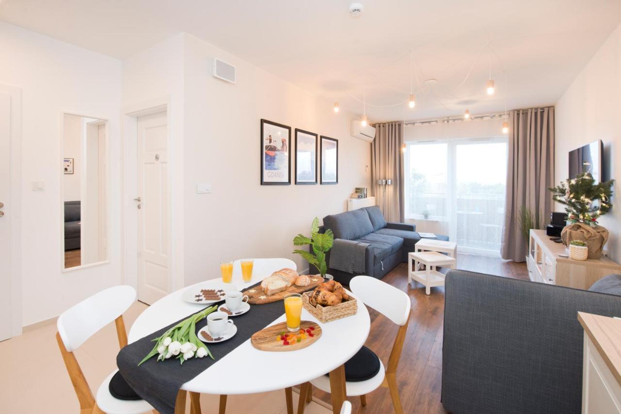 Love In Gdansk Aon Apartments المظهر الخارجي الصورة