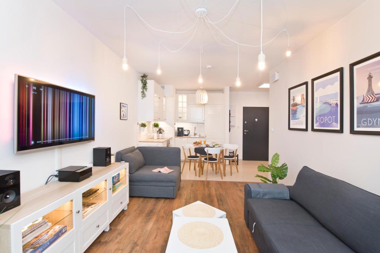 Love In Gdansk Aon Apartments المظهر الخارجي الصورة