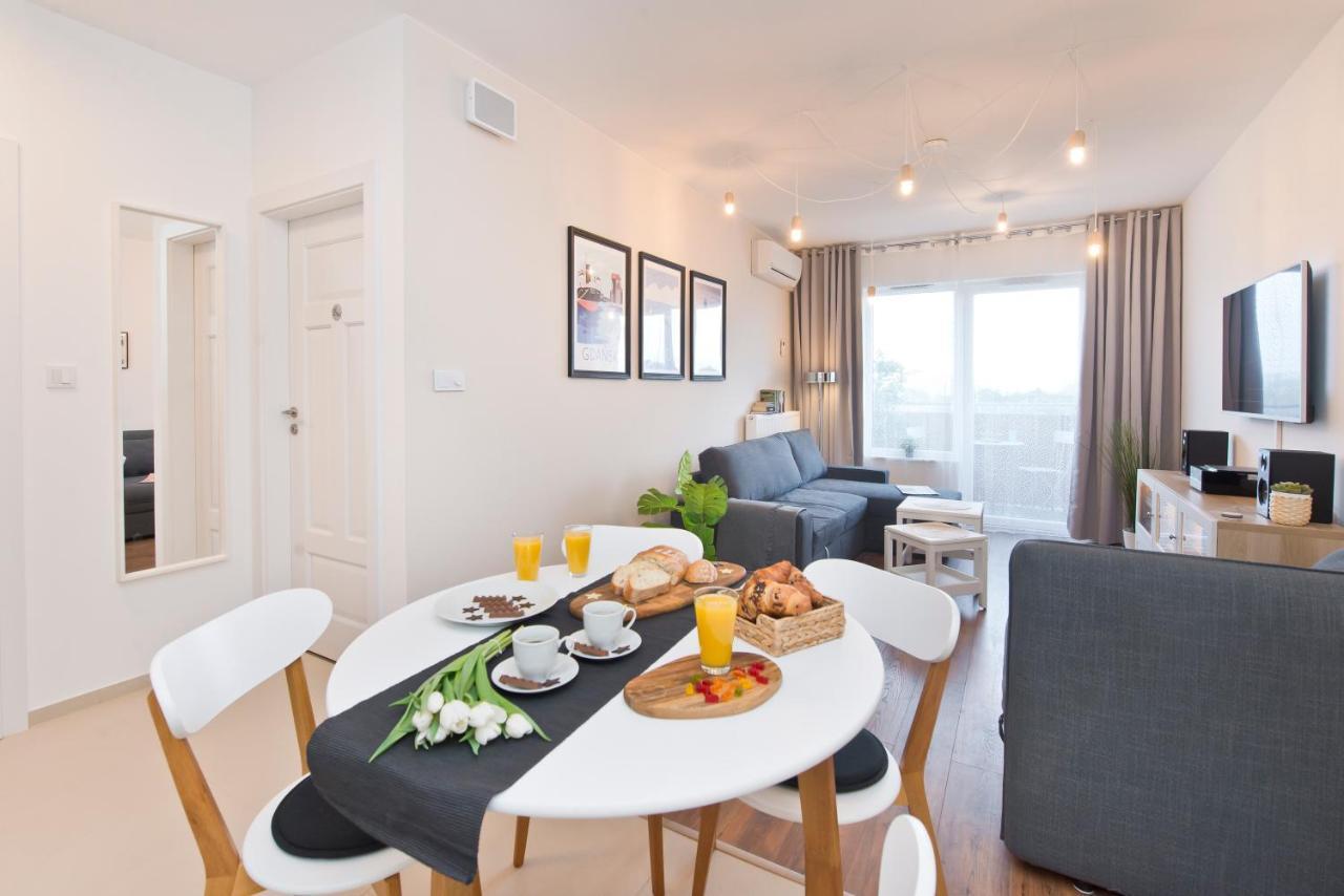 Love In Gdansk Aon Apartments المظهر الخارجي الصورة