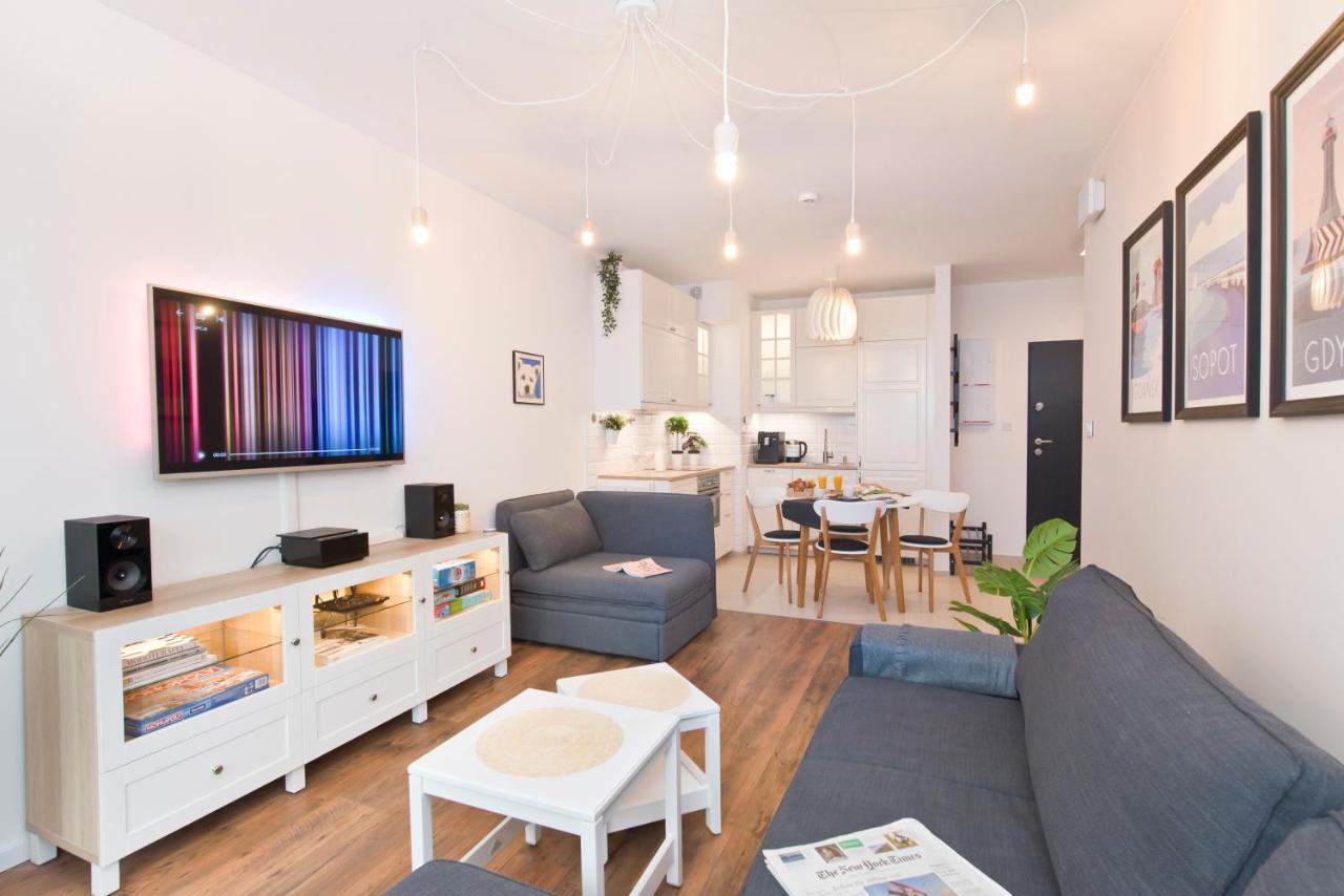 Love In Gdansk Aon Apartments المظهر الخارجي الصورة