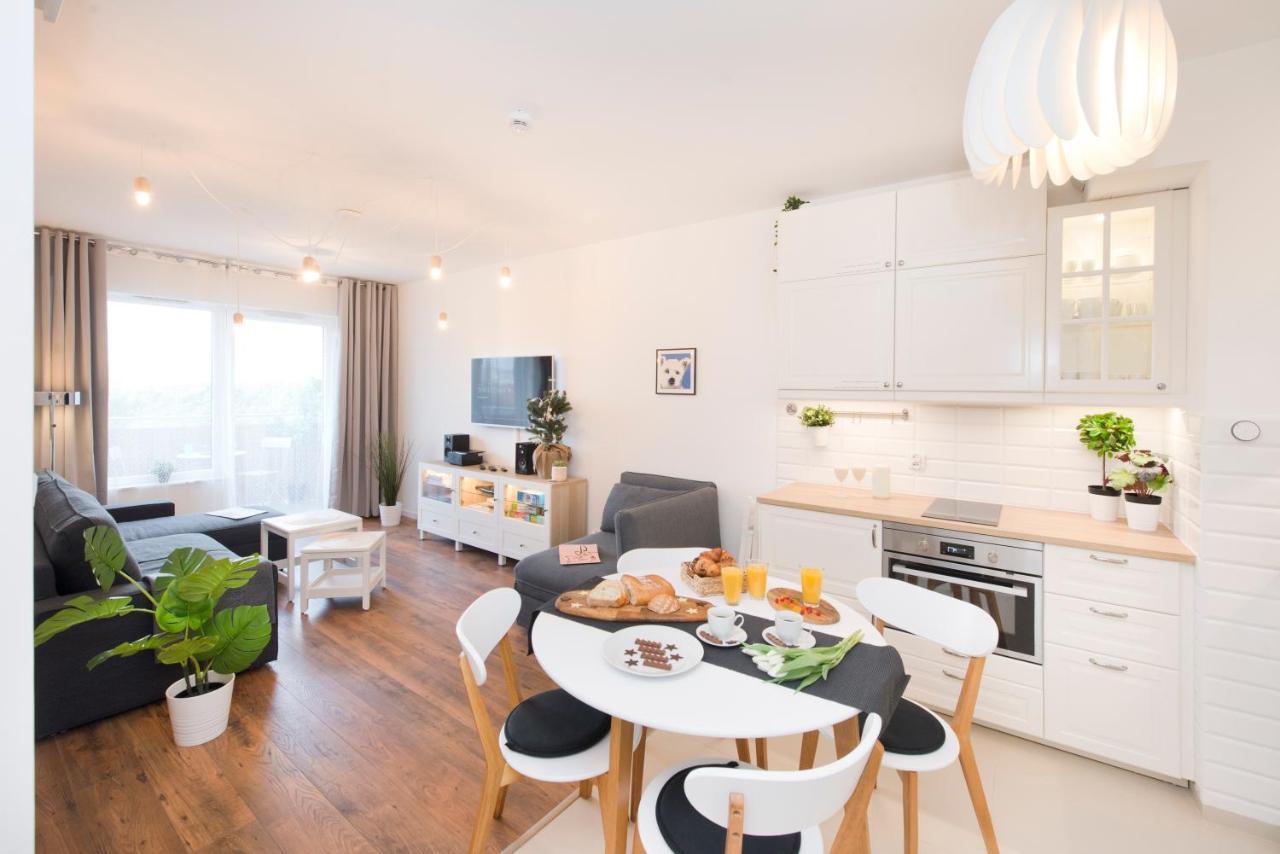 Love In Gdansk Aon Apartments المظهر الخارجي الصورة