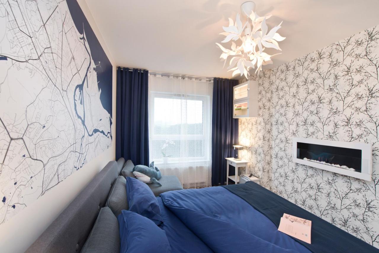 Love In Gdansk Aon Apartments المظهر الخارجي الصورة