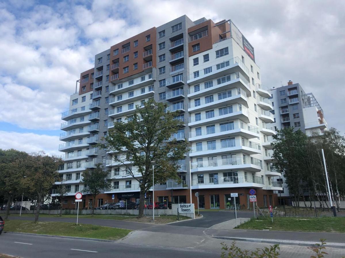 Love In Gdansk Aon Apartments المظهر الخارجي الصورة
