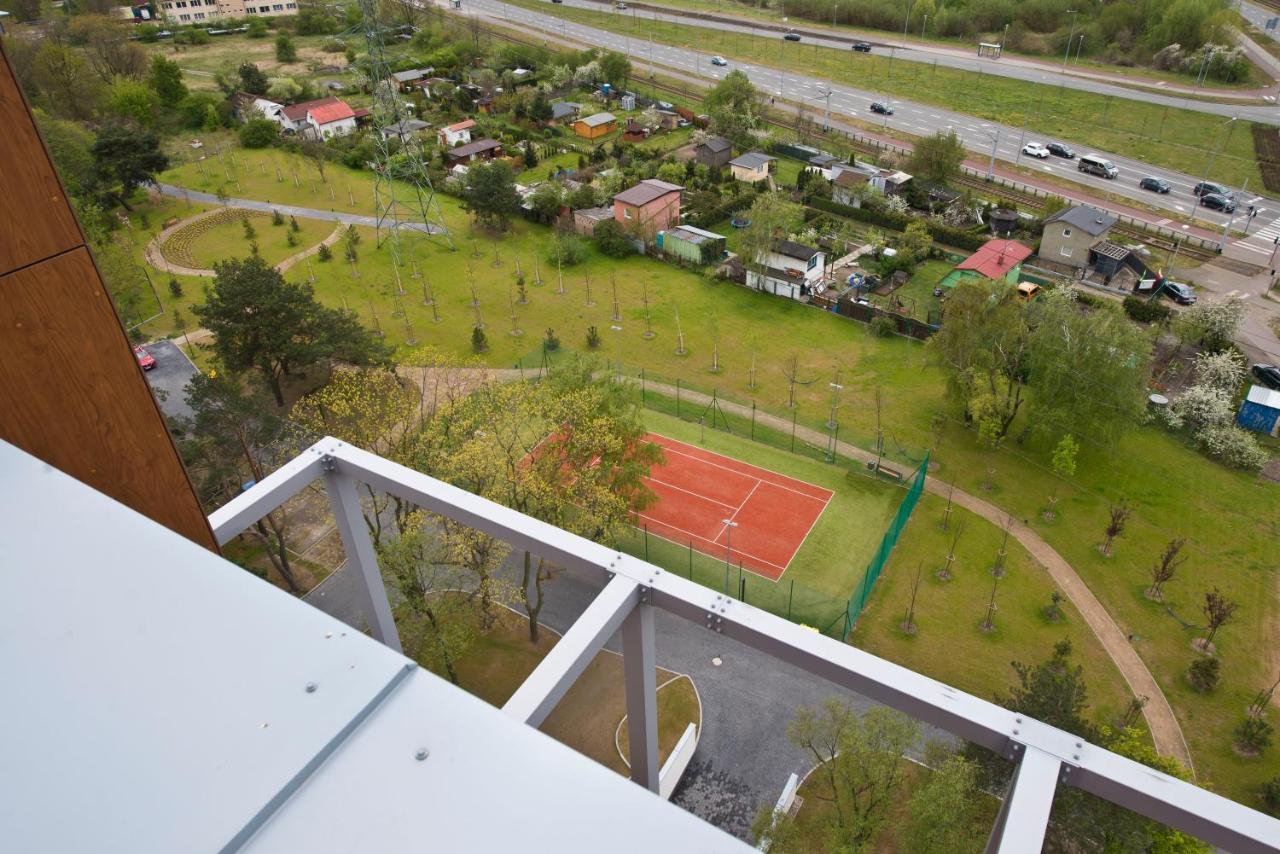 Love In Gdansk Aon Apartments المظهر الخارجي الصورة