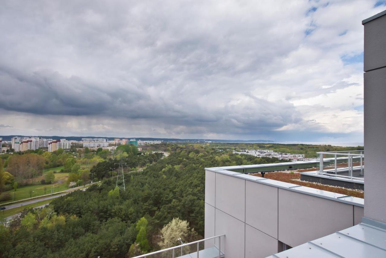 Love In Gdansk Aon Apartments المظهر الخارجي الصورة