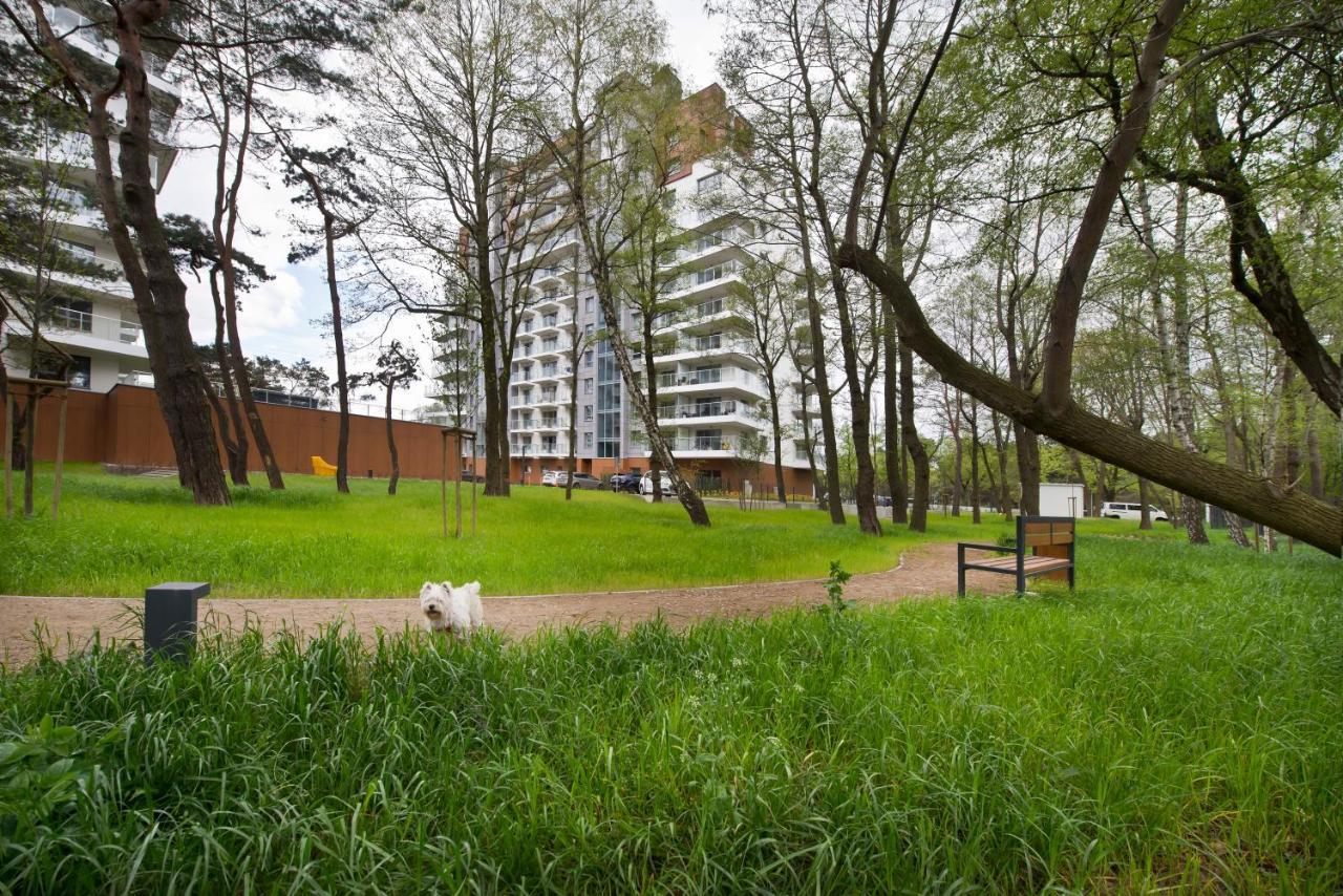 Love In Gdansk Aon Apartments المظهر الخارجي الصورة