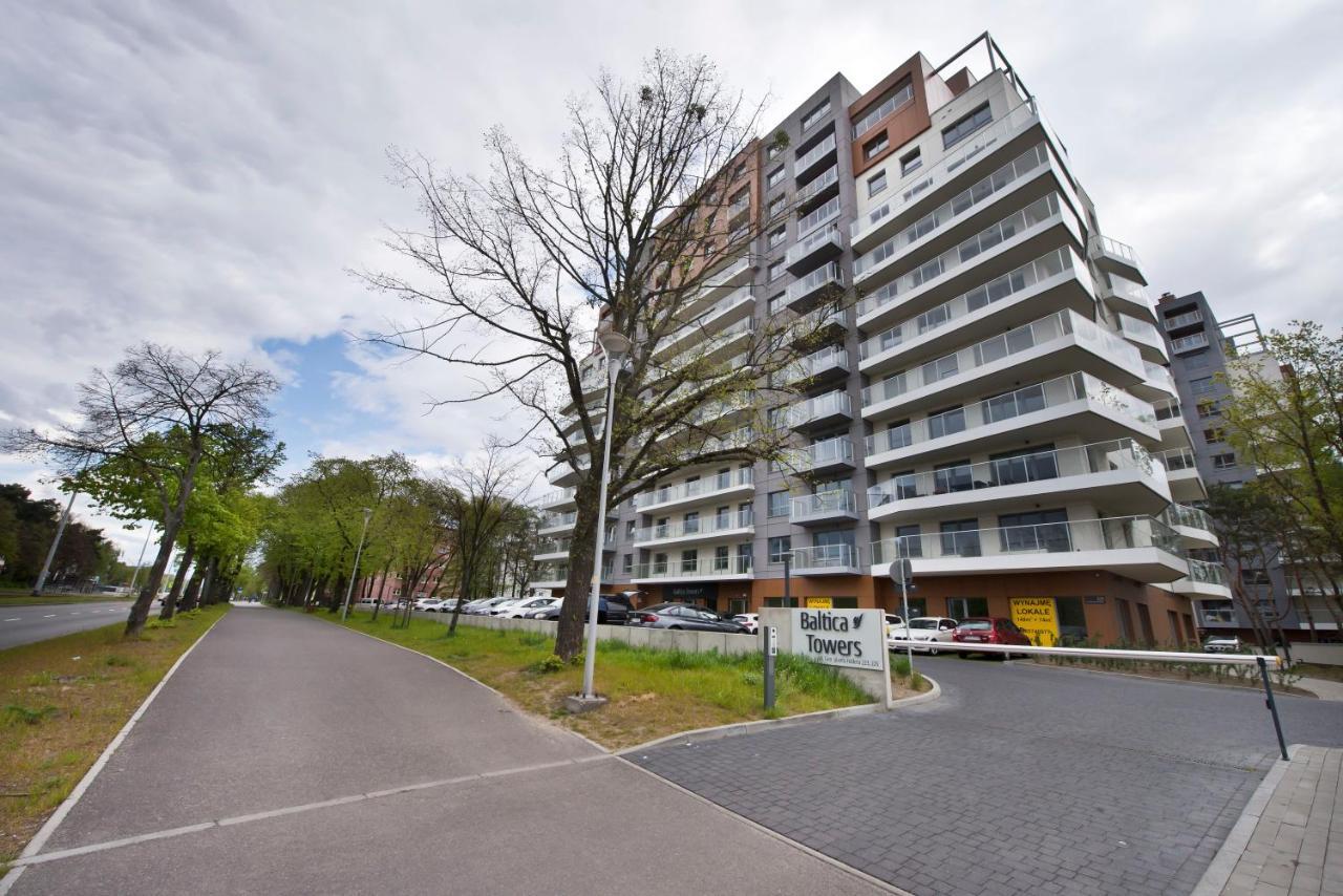 Love In Gdansk Aon Apartments المظهر الخارجي الصورة