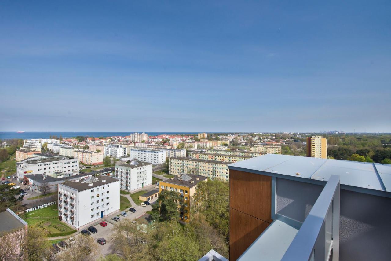 Love In Gdansk Aon Apartments المظهر الخارجي الصورة