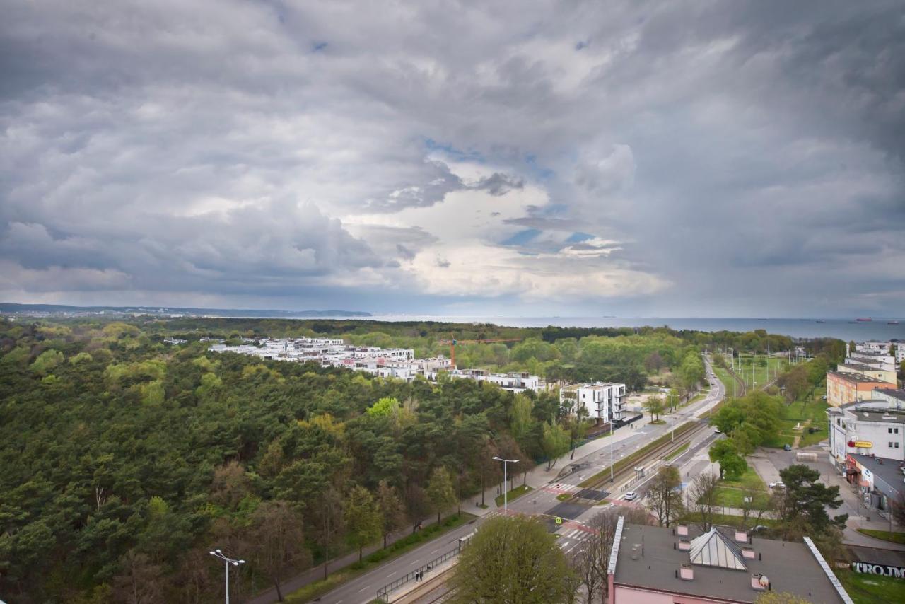Love In Gdansk Aon Apartments المظهر الخارجي الصورة